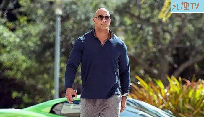 速度与激情 10 巨石强森